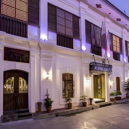 Hotel Luna Annex Виган Экстерьер фото