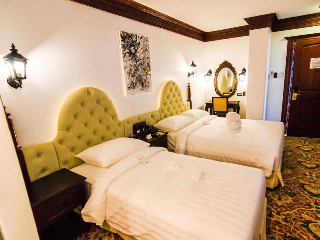 Hotel Luna Annex Виган Экстерьер фото