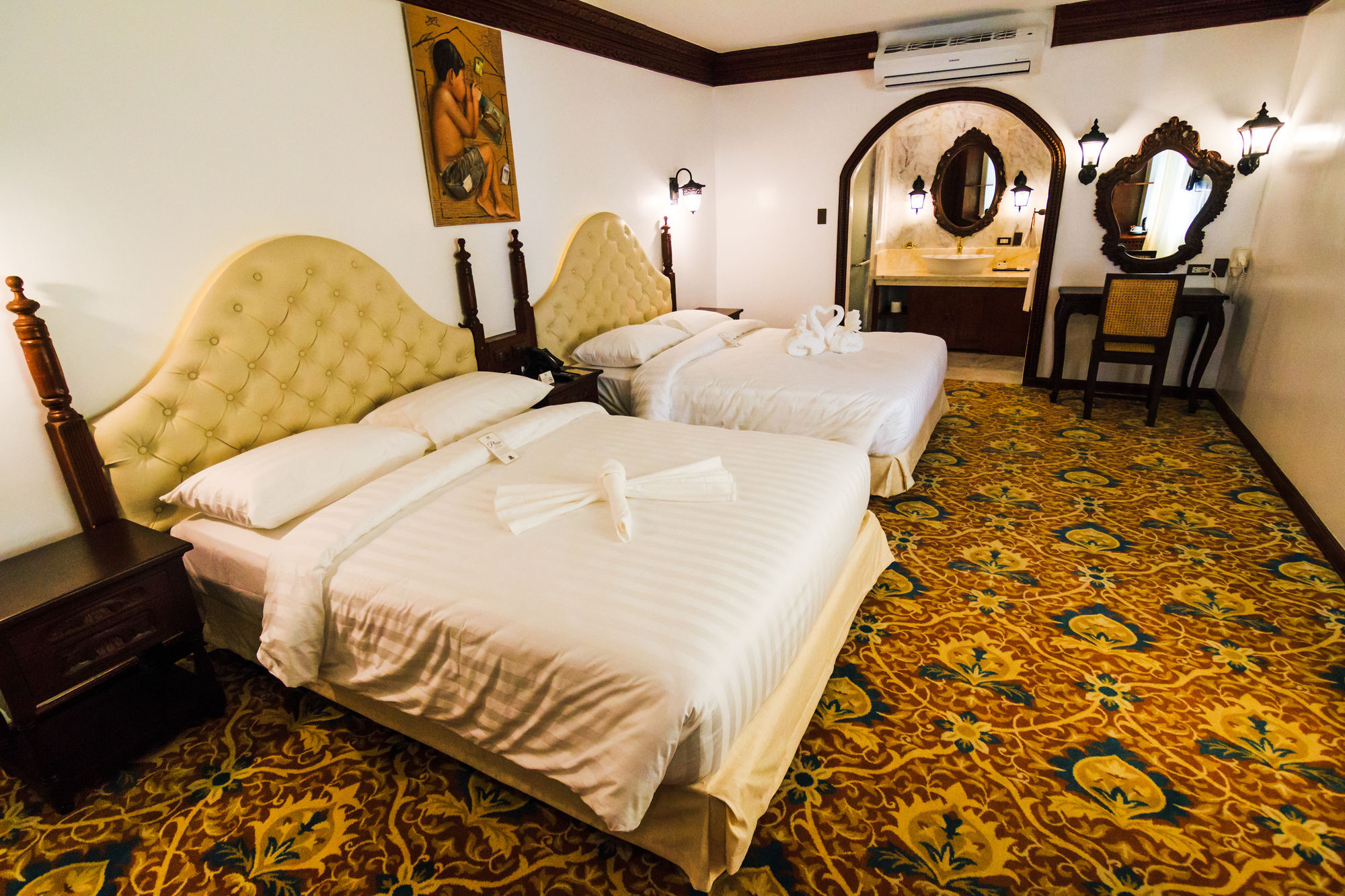 Hotel Luna Annex Виган Экстерьер фото
